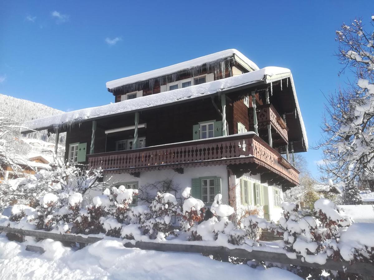 Villa Zeppelin - App Aquamarin Bramberg am Wildkogel Eksteriør bilde