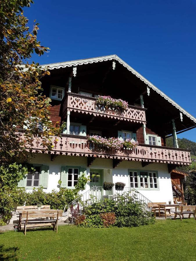 Villa Zeppelin - App Aquamarin Bramberg am Wildkogel Eksteriør bilde
